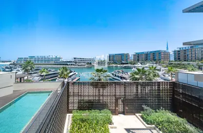 Apartment - 2 Bedrooms - 3 Bathrooms for rent in Bulgari Resort  and  Residences - Jumeirah Bay Island - Jumeirah - Dubai