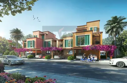Villa - 5 Bedrooms - 6 Bathrooms for sale in Nice - Damac Lagoons - Dubai