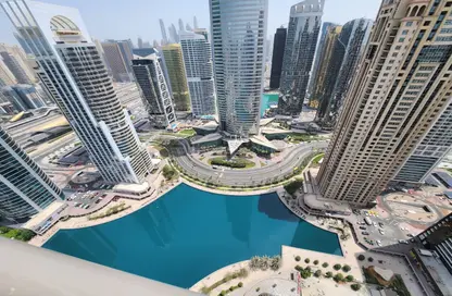 شقة - غرفة نوم - 2 حمامات للبيع في إقامة إم بي إل - (JLT) مجمع K - أبراج بحيرة الجميرا - دبي