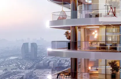 Apartment - Studio - 1 Bathroom for sale in Skyhills Astra - Dubai Science Park - Dubai