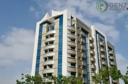 شقة - غرفة نوم - 2 حمامات للايجار في أكسيس ريزيدنس 1 - أكسيس ريزيدنس - واحة السيليكون - دبي