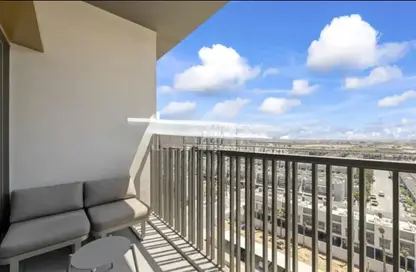 Apartment - Studio - 1 Bathroom for rent in MAG Eye - District 7 - Mohammed Bin Rashid City - Dubai