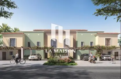 Villa - 5 Bedrooms - 6 Bathrooms for sale in Yas Park Views - Yas Island - Abu Dhabi