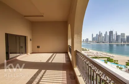Apartment - 3 Bedrooms for rent in The Fairmont Palm Residence North - The Fairmont Palm Residences - Palm Jumeirah - Dubai