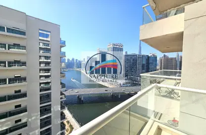 Apartment - 1 Bedroom - 2 Bathrooms for rent in Mayfair Tower - Business Bay - Dubai