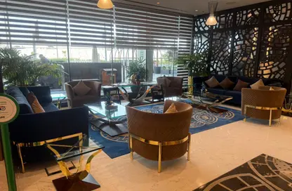 Apartment - 1 Bedroom - 2 Bathrooms for rent in Royal Continental Suites - Business Bay - Dubai