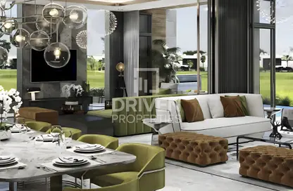 Townhouse - 4 Bedrooms - 3 Bathrooms for sale in Santorini - Damac Lagoons - Dubai