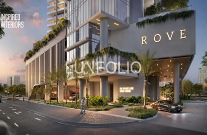 Apartment - 1 Bedroom - 1 Bathroom for sale in Rove Home Marasi Drive - Business Bay - Dubai