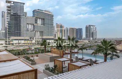 Apartment - Studio - 1 Bathroom for rent in UPSIDE Living - Business Bay - Dubai