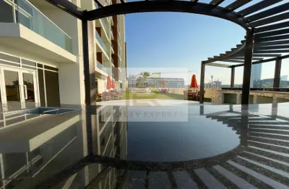 Pool image for: Apartment - 1 Bathroom for rent in Jewelz by Danube - Arjan - Dubai, Image 1