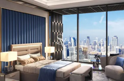 Apartment - 2 Bedrooms - 3 Bathrooms for sale in Burj Binghatti Jacob  and  Co - Business Bay - Dubai
