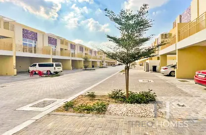 Townhouse - 3 Bedrooms - 3 Bathrooms for sale in Just Cavalli Villas - Aquilegia - Damac Hills 2 - Dubai