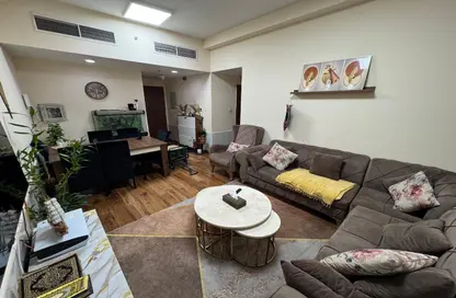 Apartment - 2 Bedrooms - 2 Bathrooms for sale in Tower B3 - Ajman Pearl Towers - Ajman Downtown - Ajman