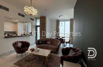 شقة - 2 غرف نوم - 3 حمامات للبيع في برج نورا - مدينة الحبتور - الخليج التجاري - دبي