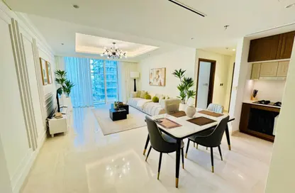 Apartment - 1 Bedroom - 1 Bathroom for rent in Palace Beach Residence Tower 1 - Palace Beach Residence - EMAAR Beachfront - Dubai Harbour - Dubai