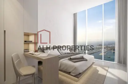 Apartment - Studio - 1 Bathroom for sale in Ciel Tower - Dubai Marina - Dubai