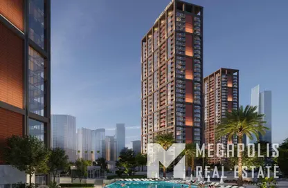 Apartment - 1 Bedroom - 1 Bathroom for sale in Peninsula One - Peninsula - Business Bay - Dubai