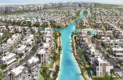 Villa - 5 Bedrooms - 7 Bathrooms for sale in South Bay - Dubai South (Dubai World Central) - Dubai