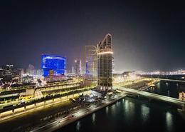 Outdoor Building image for: Apartment - 2 bedrooms - 3 bathrooms for rent in Canal Residence - Al Reem Island - Abu Dhabi, Image 1