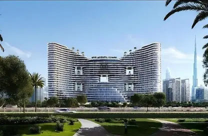 Apartment - Studio - 1 Bathroom for sale in Binghatti Aquarise - Business Bay - Dubai