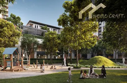 شقة - غرفة نوم - 1 حمام للبيع في مبنى بارك لين 1 - بارك لين. - دبي هيلز استيت - دبي