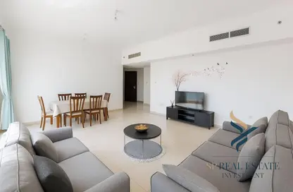 Apartment - 2 Bedrooms - 3 Bathrooms for rent in V3 Tower - JLT Cluster V - Jumeirah Lake Towers - Dubai