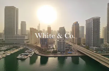 Apartment - 2 Bedrooms - 3 Bathrooms for sale in Marina Wharf 1 - Marina Wharf - Dubai Marina - Dubai Apartment - 2 Bedrooms - 3 Bathrooms for sale in Marina Wharf 1 - Marina Wharf - Dubai Marina - Dubai
