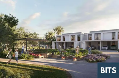 Townhouse - 4 Bedrooms - 5 Bathrooms for sale in Greenridge - EMAAR South - Dubai South (Dubai World Central) - Dubai