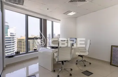 Office Space - Studio - 1 Bathroom for rent in Platinum Tower (Pt Tower) - JLT Cluster I - Jumeirah Lake Towers - Dubai