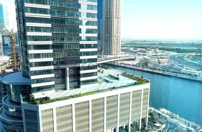 Office Space - Studio - 1 Bathroom for rent in Al Manara Tower - Business Bay - Dubai