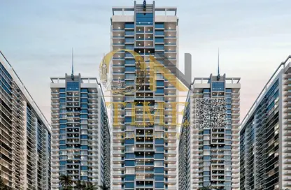 Apartment - 1 Bedroom - 2 Bathrooms for sale in Ajman Corniche Residences - Ajman Corniche Road - Ajman