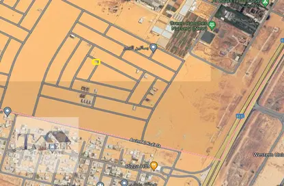 Map Location image for: Land - Studio for sale in Al Zubair - Sharjah, Image 1