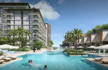 Apartment - 1 Bedroom - 1 Bathroom for sale in Seascape - Mina Rashid - Dubai