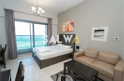 Apartment - Studio - 1 Bathroom for rent in Elite Business Bay Residence - Business Bay - Dubai