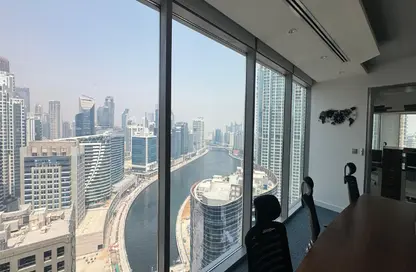 Office Space - Studio for rent in The Binary Tower - Business Bay - Dubai