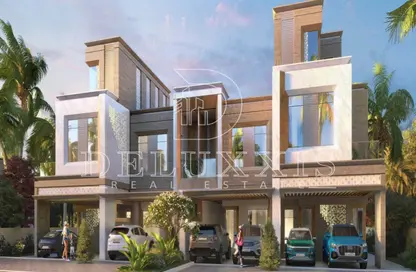 Townhouse - 4 Bedrooms - 3 Bathrooms for sale in Monte Carlo - Damac Lagoons - Dubai