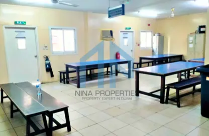 سكن عمال - استوديو - 8 حمامات للايجار في جبل على الصناعية 1 - جبل علي الصناعية - جبل علي - دبي