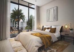 صورةغرفة- غرفة النوم لـ: تاون هاوس - 6 غرف نوم - 7 حمامات للبيع في سيلفر سبرنجز ٣ - سيلفر سبرينغز - داماك هيلز - دبي, صورة 1