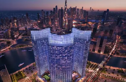 Apartment - 1 Bedroom - 2 Bathrooms for sale in Binghatti Skyrise Tower A - Binghatti Skyrise - Business Bay - Dubai