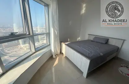 Apartment - 4 Bedrooms - 4 Bathrooms for rent in Al Naemiya Tower 1 - Al Naemiya Towers - Al Nuaimiya - Ajman