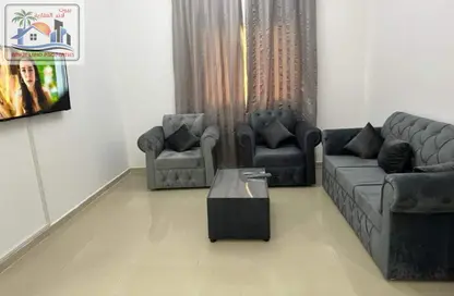 Apartment - 1 Bedroom - 1 Bathroom for rent in Sheikh Jaber Al Sabah Street - Al Naimiya - Al Nuaimiya - Ajman