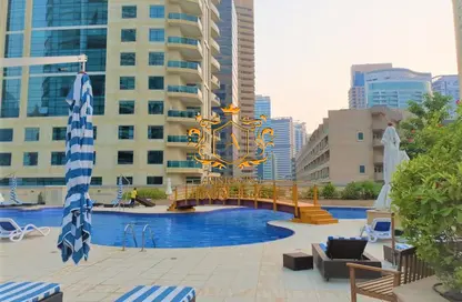 Apartment - 4 Bedrooms - 4 Bathrooms for sale in Horizon Tower - Dubai Marina - Dubai