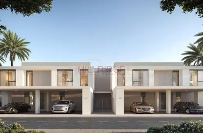 Townhouse - 3 Bedrooms - 3 Bathrooms for sale in Greenway 2 - EMAAR South - Dubai South (Dubai World Central) - Dubai