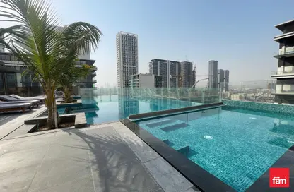 Apartment - 1 Bedroom - 2 Bathrooms for rent in Marwa Heights - Jumeirah Village Circle - Dubai