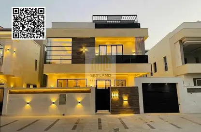 Villa - 4 Bedrooms - 6 Bathrooms for sale in Al Zaheya Gardens - Al Zahya - Ajman Villa - 4 Bedrooms - 6 Bathrooms for sale in Al Zaheya Gardens - Al Zahya - Ajman