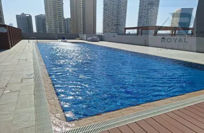 Pool image for: Apartment - 1 Bedroom - 2 Bathrooms for rent in Najmat Abu Dhabi - Al Reem Island - Abu Dhabi, Image 1