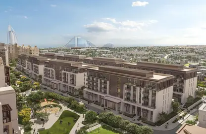 Apartment - 3 Bedrooms - 4 Bathrooms for sale in Jomana 7 - Madinat Jumeirah Living - Umm Suqeim - Dubai