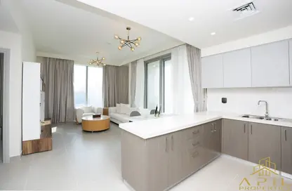 Kitchen image for: Apartment - 2 Bedrooms - 3 Bathrooms for sale in Forte 2 - Forte - Downtown Dubai - Dubai, Image 1