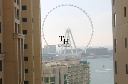 Apartment - 1 Bedroom - 2 Bathrooms for rent in Bahar 6 - Bahar - Jumeirah Beach Residence - Dubai