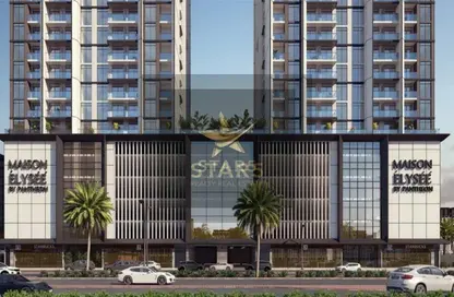 Apartment - Studio - 1 Bathroom for sale in Maison Elysee - Jumeirah Village Circle - Dubai